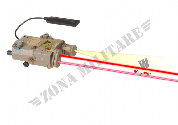 An/Peq-15 Illuminator / Laser Module Element Desert