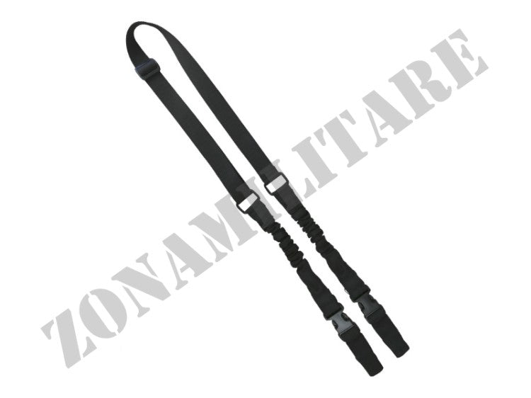 Cinghia Double Point Bungee Sling Black Kombat Uk