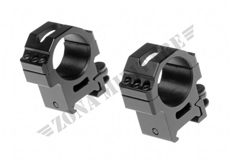 Anelli 30Mm Qd Pro Max Stength Medium 25Mm Wide Leapers