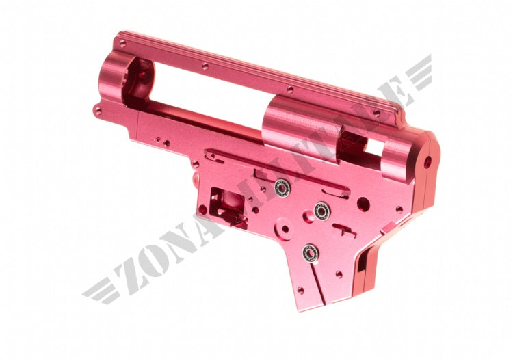 Gear Box Versione 2 In Alluminio Cnc Con Boccole Da 8Mm