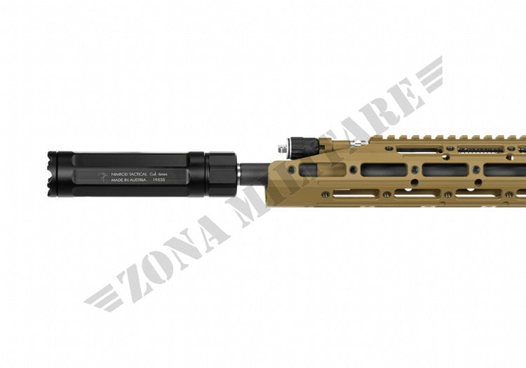 Silenziatore Nimrod Rifle Mock Suppressor Compact Black