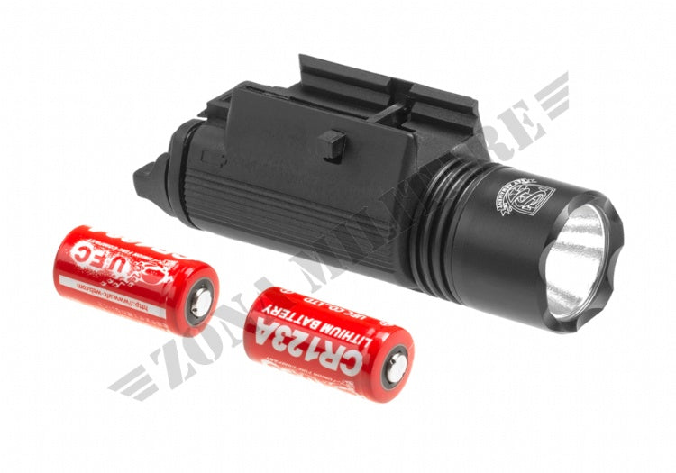 Torcia M3 Q3 Led Tactical Illuminator Black Union Fire