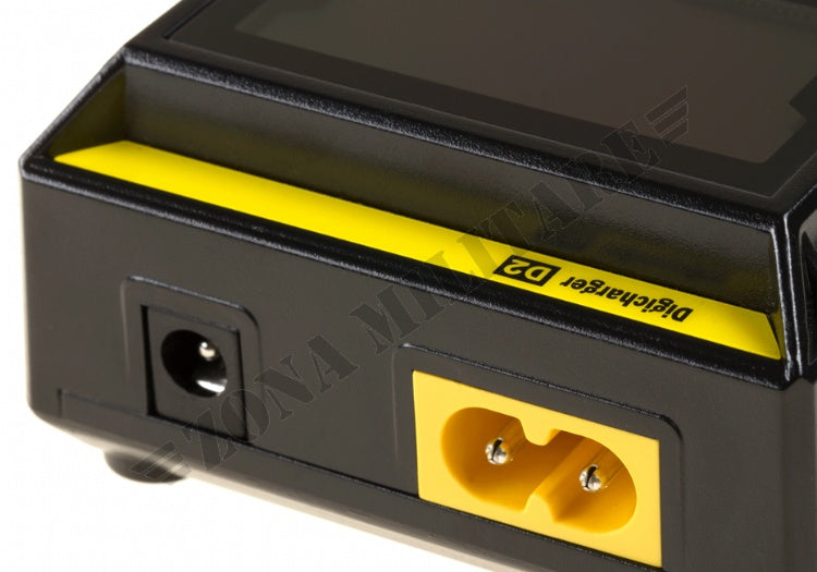 Ricarica Batterie Digicharger D2 Nitecore