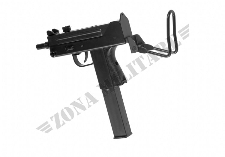 Pistol Mac11 Smg Full Metal Co2 Kwc