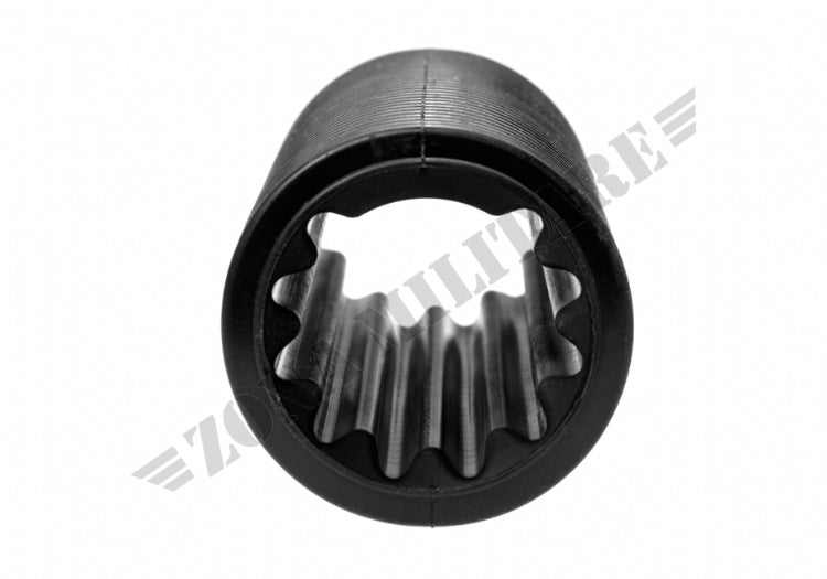 Id Suppressor Cover Manta 7 X 1.5 Inch Black