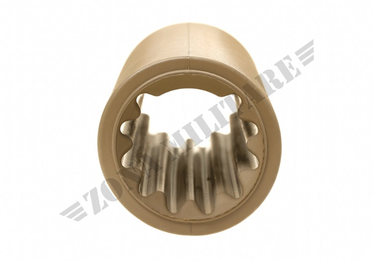Id Suppressor Cover Manta 7 X 1.5 Inch Dark Earth