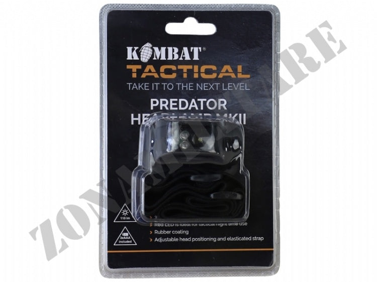 Predator Headlamp Ii Stealth Black