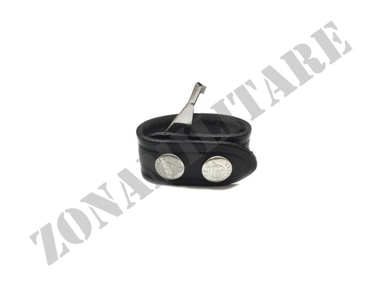Distanziale Con Chiavi Per Manette In Cuoio Nero VEGA HOLSTER