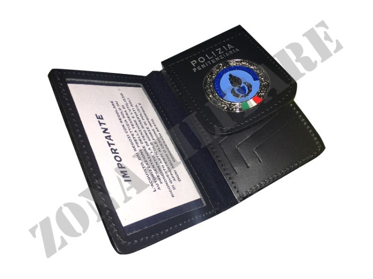 Portafoglio Polizia Penitenziaria Vega Holster Patta Fissa