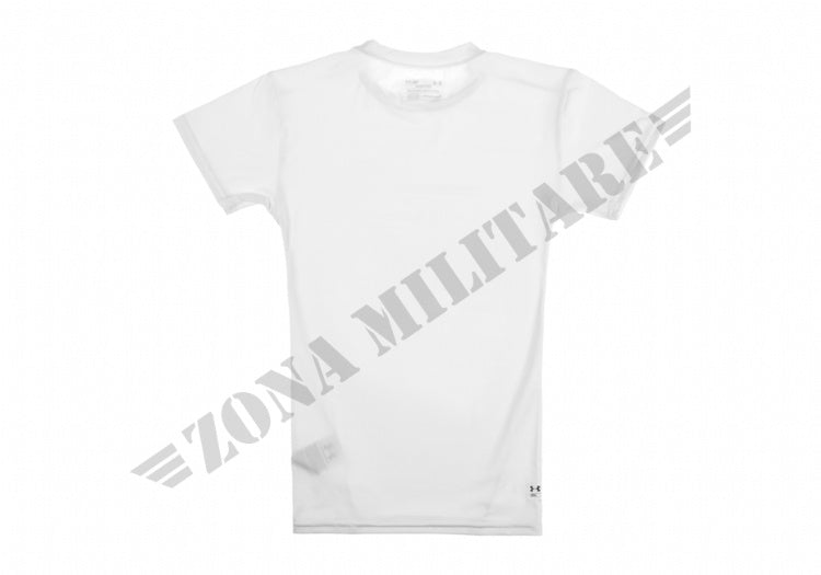 Tactical Heatgear Compression Tee Under Armour White