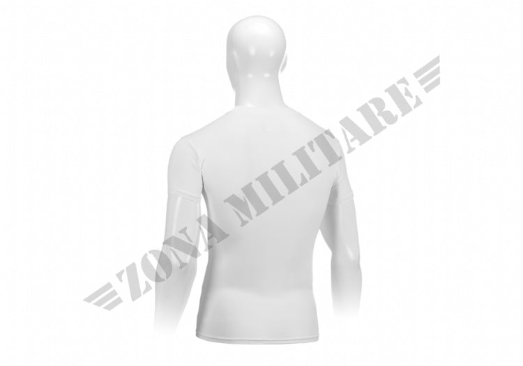 Tactical Heatgear Compression Tee Under Armour White