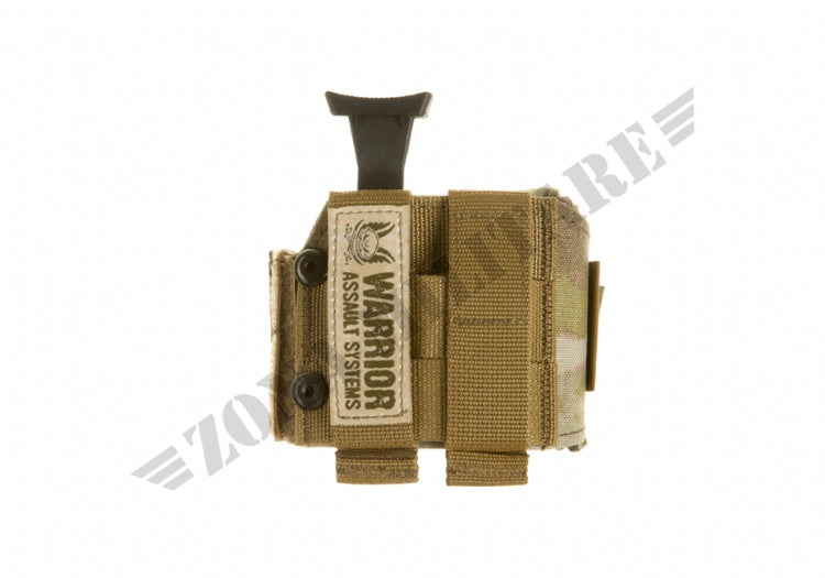 Fondina Universal Pistol Holster Warrior Multicam Sinistra