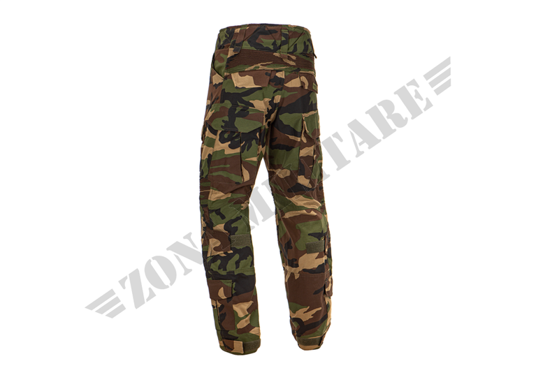 Pantalone Predator Combat Invader Gear Woodland