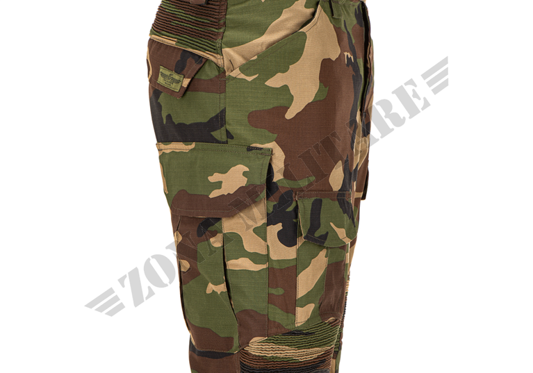 Pantalone Predator Combat Invader Gear Woodland