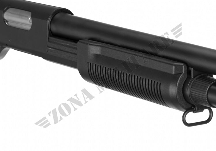 Fucile A Pompa Modello Cm350L Shotgun COLORE NERO CYMA