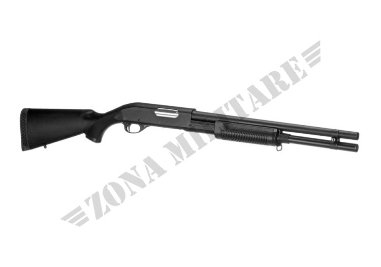 Fucile A Pompa Modello Cm350L Shotgun COLORE NERO CYMA