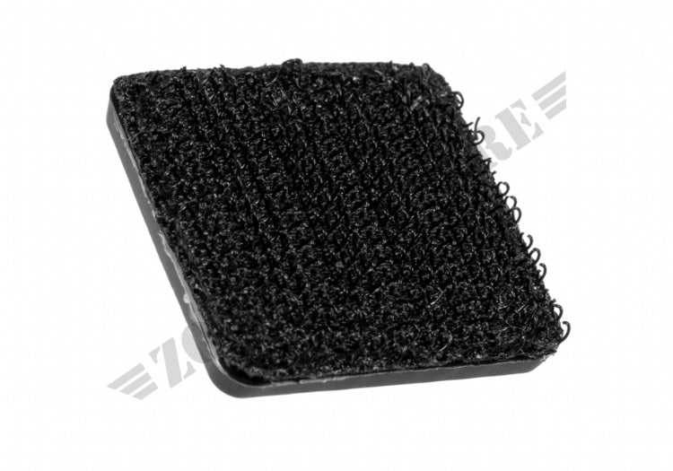 Patch Gommata Nazarene Rubber Patch Jtg Black&Red