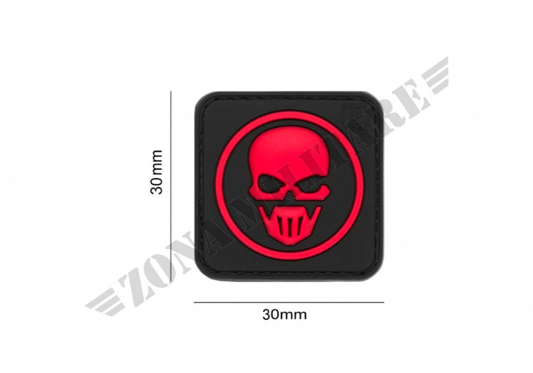 Patch Gommata Ghost Recon Rubber Jtg Black Medic