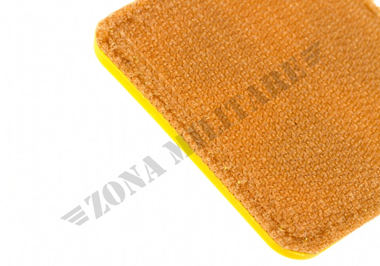 Patch Gommata Radioactive Rubber Jtg Yellow Color