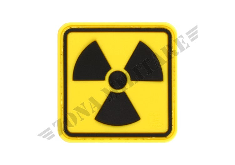 Patch Gommata Radioactive Rubber Jtg Yellow Color