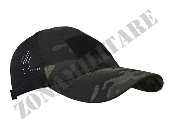 Berretto Spec Ops Baseball Cap Multi Terrain Black Kombat