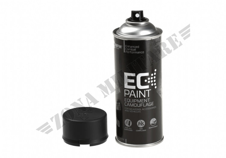 Vernice Spray Ec Nir Paint Nfm Black Color