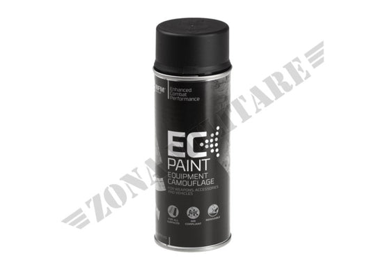 Vernice Spray Ec Nir Paint Nfm Black Color