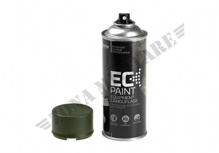 Vernice Spray Ec Nir Paint Nfm Forest Green Color