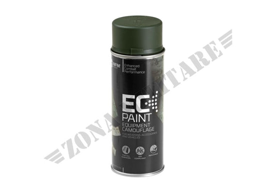 Vernice Spray Ec Nir Paint Nfm Forest Green Color