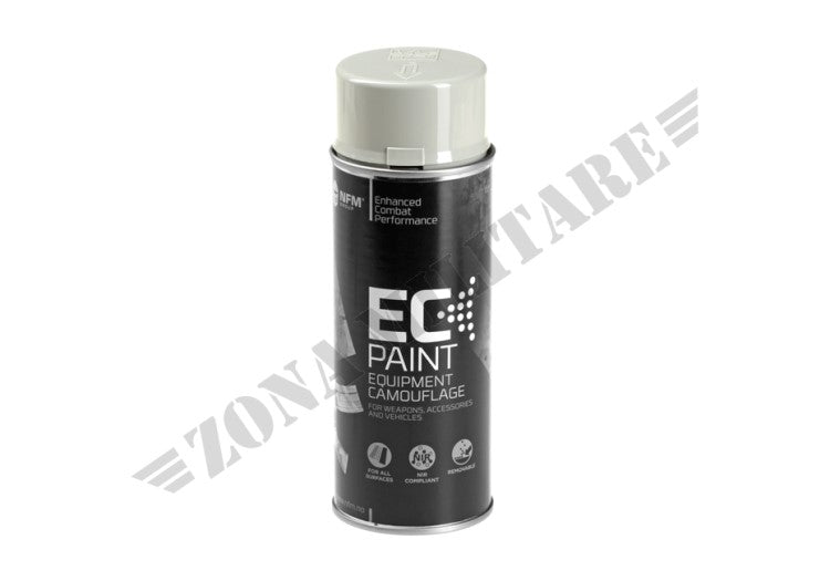 Vernice Spray Ec Nir Paint Nfm Grey Color