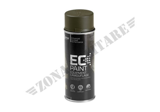 Vernice Spray Ec Nir Paint Nfm Od Green Color