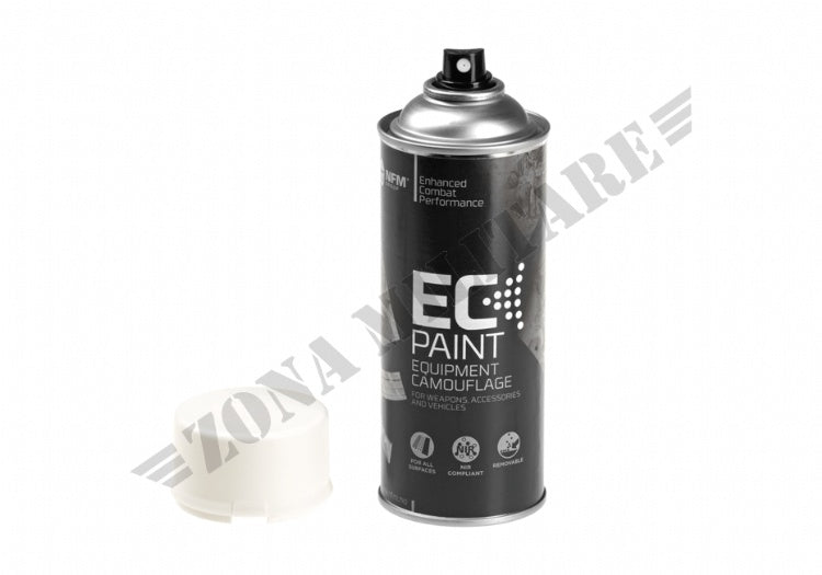 Vernice Spray Ec Nir Paint Nfm White Color