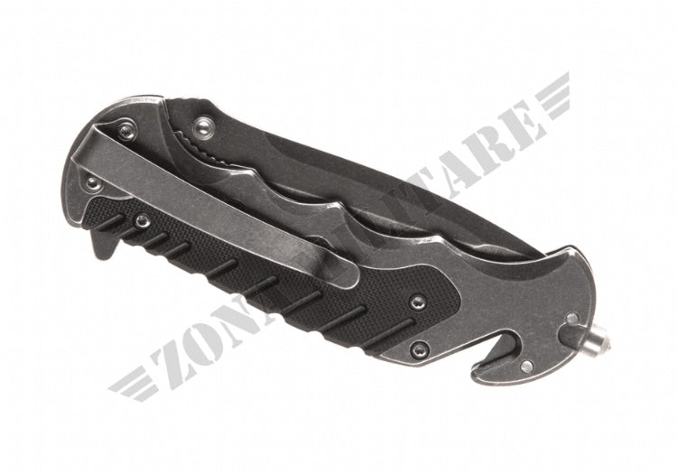 Coltello Border Guard Swbg10S Serrated Tanto Folder