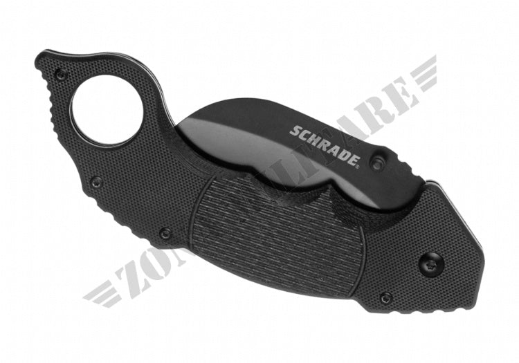 Sch110 Karambit Folder Schrade Black