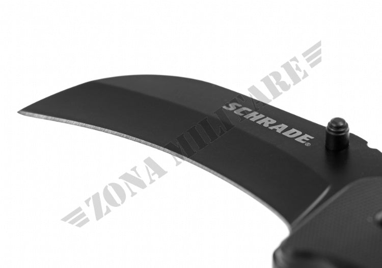Sch110 Karambit Folder Schrade Black