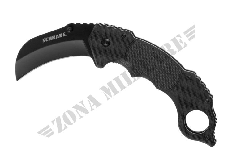 Sch110 Karambit Folder Schrade Black