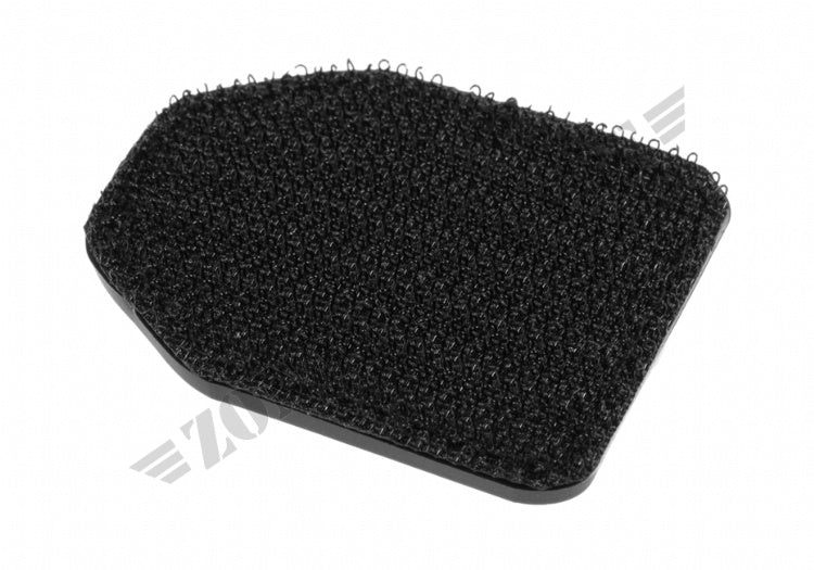 Sapi Skull Rubber Patch Jtg Black