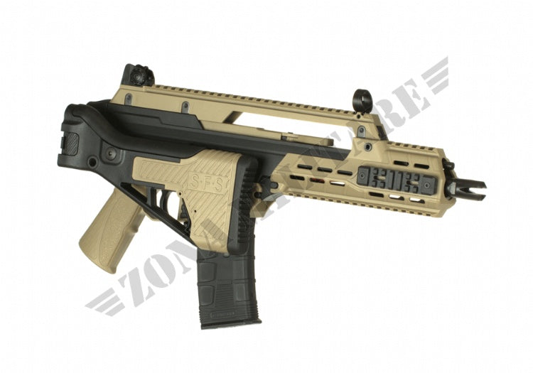 Fucile Ics G33 Compact Assault Rifle Black&Tan Version
