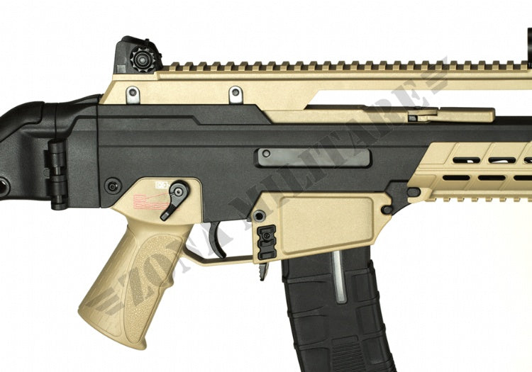 Fucile Ics G33 Compact Assault Rifle Black&Tan Version