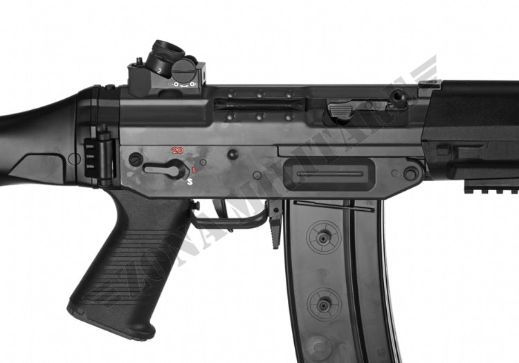 Fucile Elettrico Sg552 Ics Colorazione Nera