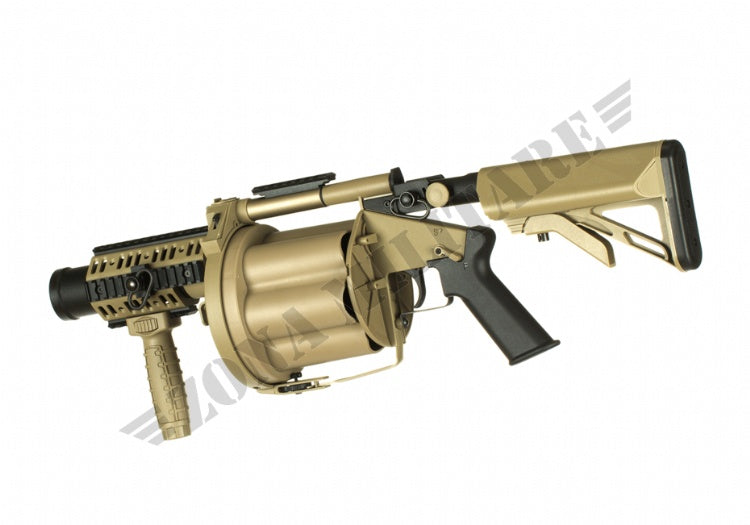 Mgl Multiple Grenade Launcher Ics Tan Version