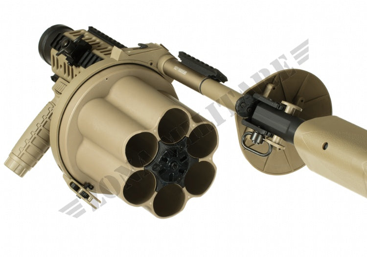 Mgl Multiple Grenade Launcher Ics Tan Version
