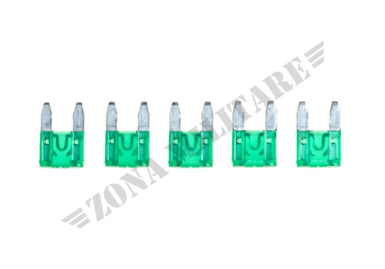 Fusibile Mini Blade Fuse 30A 5Pcs Pack Ics