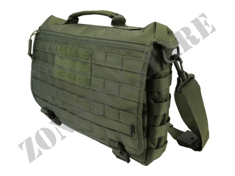Borsa Medium Messenger Bag Od Green Kombat 20 Litri