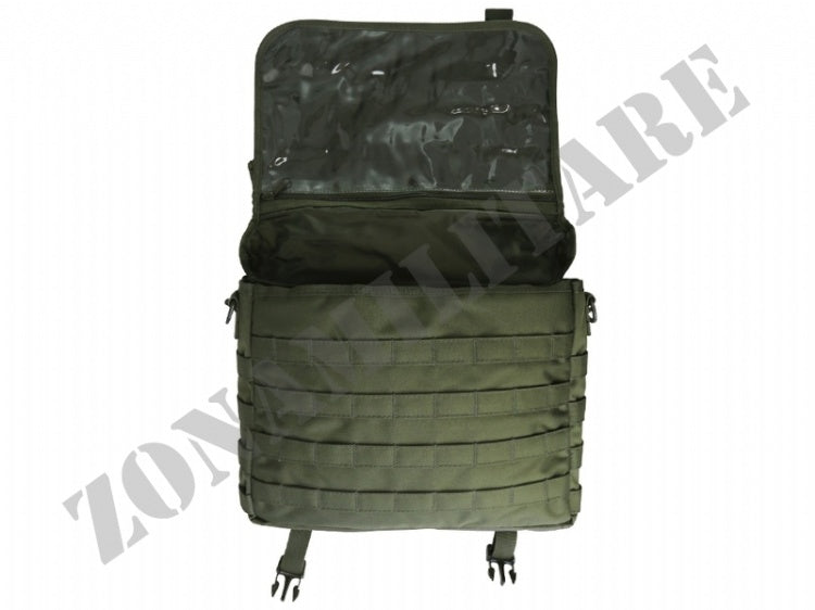 Borsa Medium Messenger Bag Od Green Kombat 20 Litri