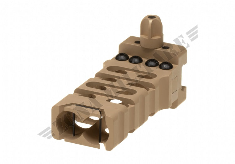 Qd Ultralight Vertical Grip A Model Metal Dark Earth