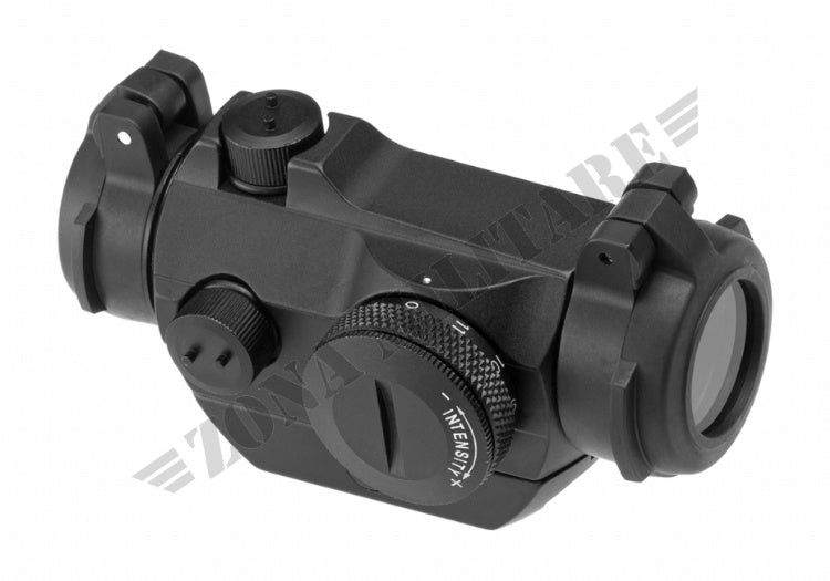Red Dot Rd-2 With Qd Mount & Low Mount Aim-O Black