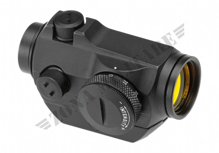 Red Dot Rd-2 With Qd Mount & Low Mount Aim-O Black