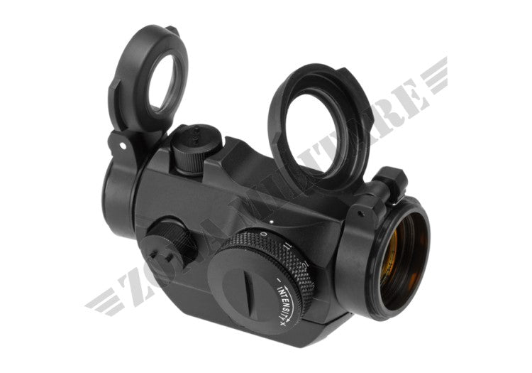 Red Dot Rd-2 With Qd Mount & Low Mount Aim-O Black