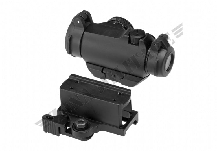 Red Dot Rd-2 With Qd Mount & Low Mount Aim-O Black